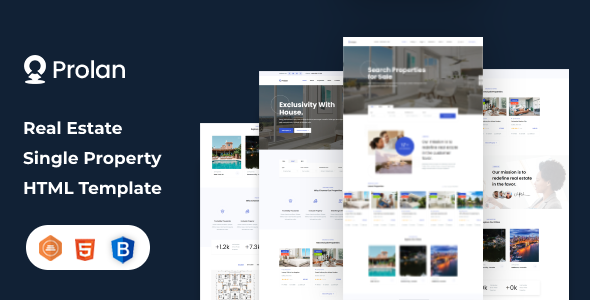 Prolan Nulled – Real Estate Single Property HTML Template