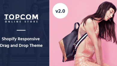 Topcom v2.0 – Responsive Shopify Theme