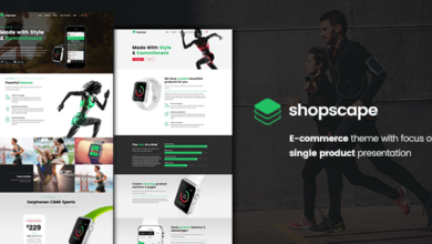 Shopscape v1.2.8 Nulled – Single Product Presentation