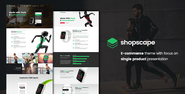 Shopscape v1.2.8 Nulled – Single Product Presentation