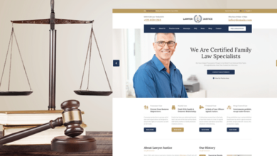 Lawyer & Justice Nulled – HTML Template