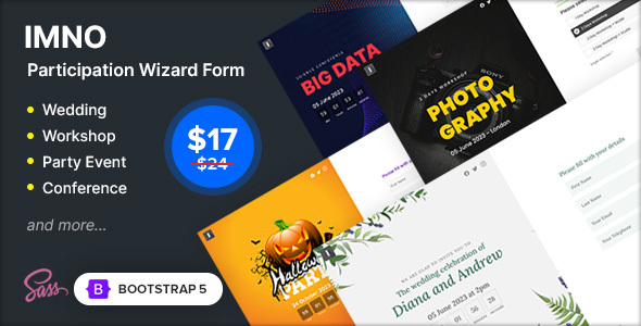 Imno Nulled – Multipurpose Registration Form Wizard