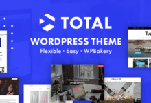 Total v5.7.0 Nulled – Responsive Multi-Purpose WordPress Theme