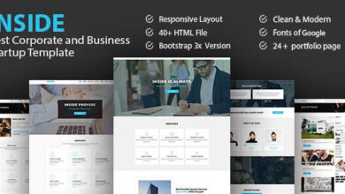 Inside Nulled – Best Corporate And Business Startup Template