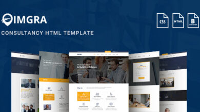 IMGRA Nulled – Immigration Business Consultancy Services Agency Template