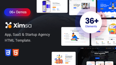 Ximsa Nulled – Digital Agency