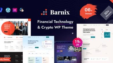 Barnix v1.0.1 Nulled – Finance Consulting