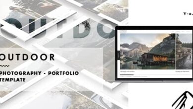 Outdoor v2.7 Nulled – Photography / Portfolio Template