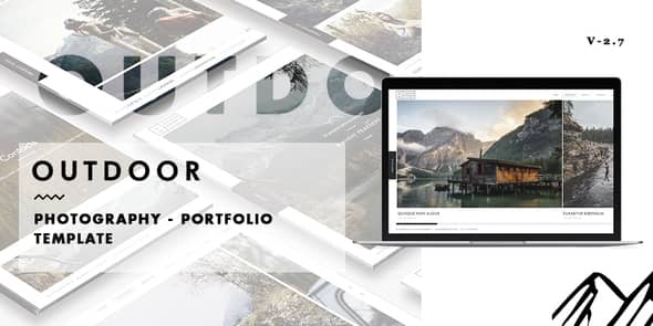Outdoor v2.7 Nulled – Photography / Portfolio Template