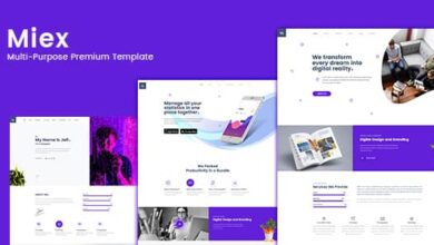 Miex Nulled – One Page
