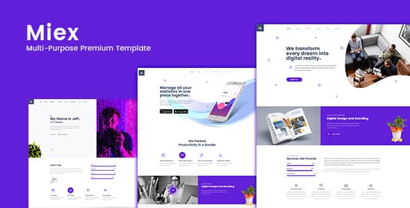 Miex Nulled – One Page