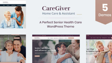 Giver v1.7 Nulled – Senior Care WordPress Theme
