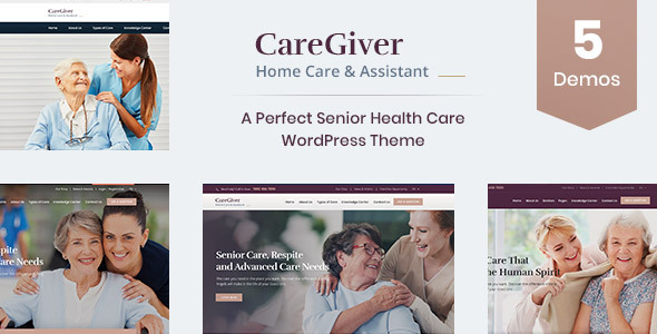 Giver v1.7 Nulled – Senior Care WordPress Theme