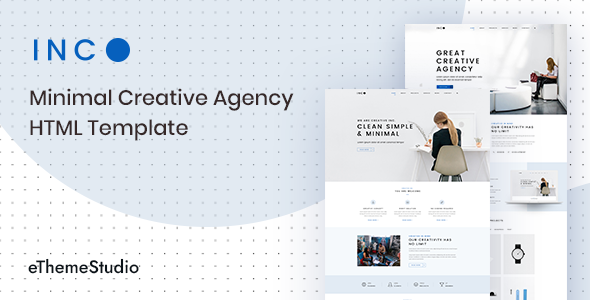 Inc Nulled – Minimal Creative Agency HTML Template