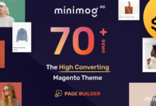 MinimogMG v1.1.8 – The High Converting Magento 2 Theme