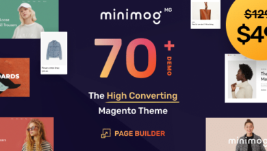 MinimogMG v1.1.8 – The High Converting Magento 2 Theme