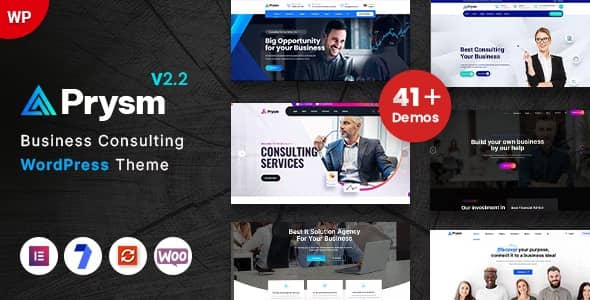 Prysm v2.5 Nulled – Consulting & Finance WordPress Theme
