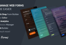 Easy Forms v1.18.2 Nulled – Advanced Form Builder and Manager