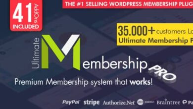 Ultimate Membership Pro WordPress Plugin v11.4 Free
