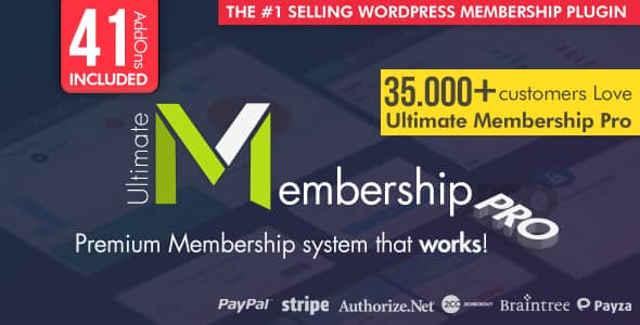 Ultimate Membership Pro WordPress Plugin v11.4 Free