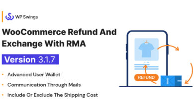 WooCommerce Refund And Exchange With RMA v3.1.7 Free
