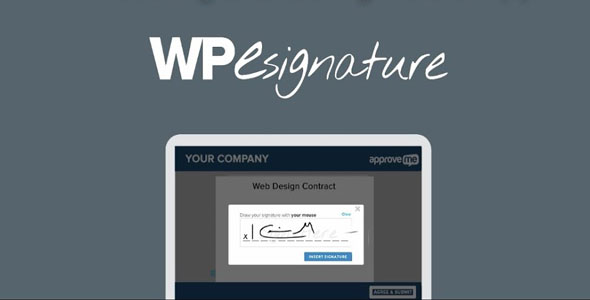 WP E-Signature v1.7.8