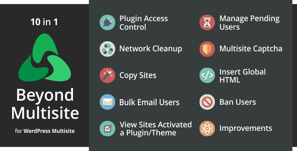 Beyond Multisite v1.15.0 Nulled – Utilities for WordPress Network Admins