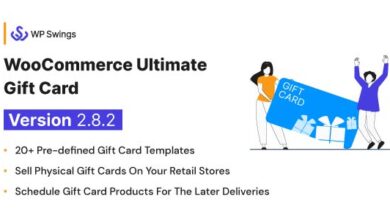 WooCommerce Ultimate Gift Card v2.8.2 Free