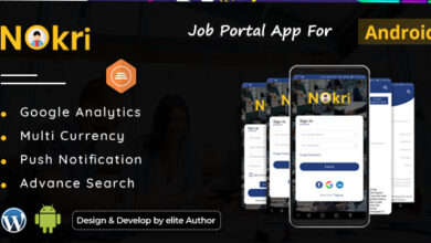Nokri v2.2.7 Nulled – Job Board Native Android App