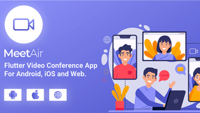 MeetAir v1.2.0 Nulled – iOS and Android Video Conference App for Live Class, Meeting, Webinar, Online Training