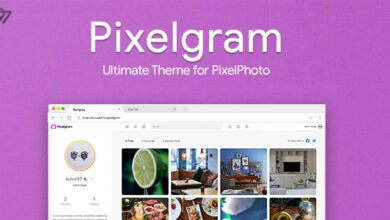 Pixelgram v1.6 Nulled – The Ultimate PixelPhoto Theme
