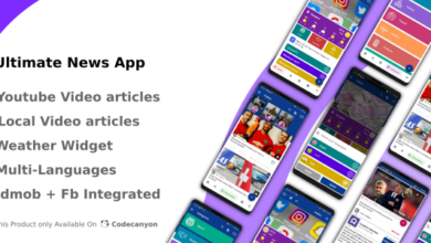 Ultimate News App (Video, Youtube, Weather, Survey) v3.0 Free