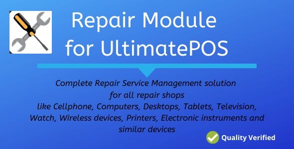 Advance Repair module for UltimatePOS v1.7 Free