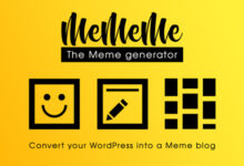 MeMeMe v2.1.2 Nulled – The Meme Generator | WP Plugin