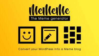 MeMeMe v2.1.2 Nulled – The Meme Generator | WP Plugin