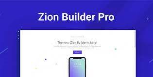 Zion Builder Pro v3.6.2 Nulled – The Fastest WordPress Page Builder