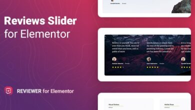 Reviewer v1.0.5 Nulled – Reviews Slider for Elementor