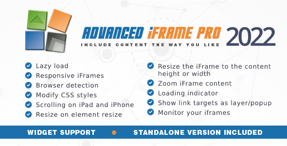 Advanced iFrame Pro v2023 Free