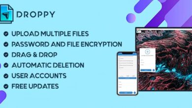 Droppy v2.4.8 Nulled – Online file transfer and sharing