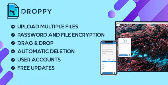 Droppy v2.4.8 Nulled – Online file transfer and sharing