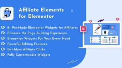 Affiliate Elements for Elementor v1.2 Free