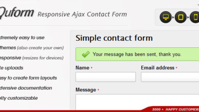 Quform v2.5.2 Nulled – Responsive Ajax Contact Form