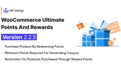 WooCommerce Ultimate Points And Rewards v2.2.5 Free