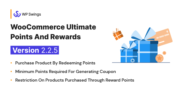 WooCommerce Ultimate Points And Rewards v2.2.5 Free