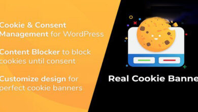 Real Cookie Banner v2.5.1 Free