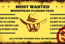 Most Wanted WordPress Plugins Pack Nulled – 31 January 2023