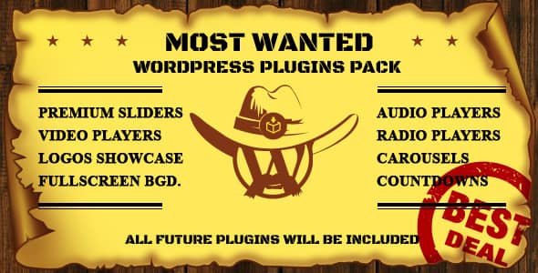 Most Wanted WordPress Plugins Pack Nulled – 31 January 2023