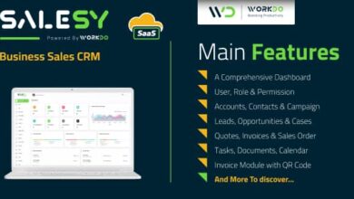 Salesy SaaS v3.8 Nulled – Business Sales CRM