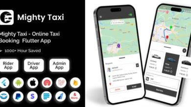 MightyTaxi v5.0 Nulled – Flutter Online Taxi Booking Full Solution
