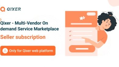 Seller Subscription Addon Nulled – Qixer Service Marketplace and Service Finder – 22 December 2022